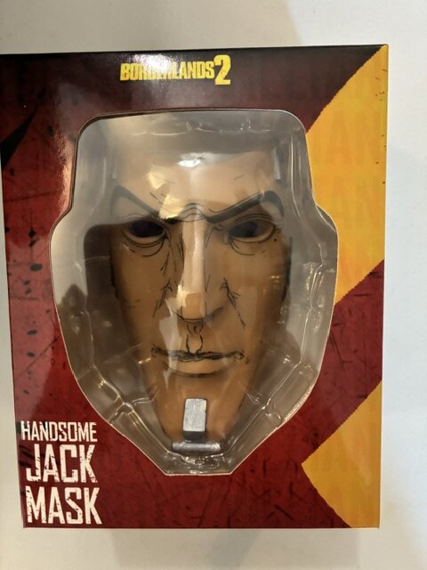Borderlands 2 Handsome Jack Mask - Loot Crate Exclusive