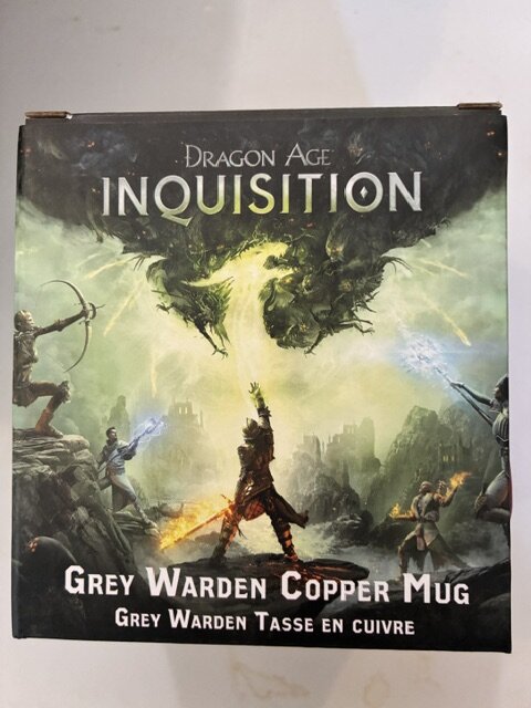 Dragon Age: Inquisition Grey Warden Copper Mug