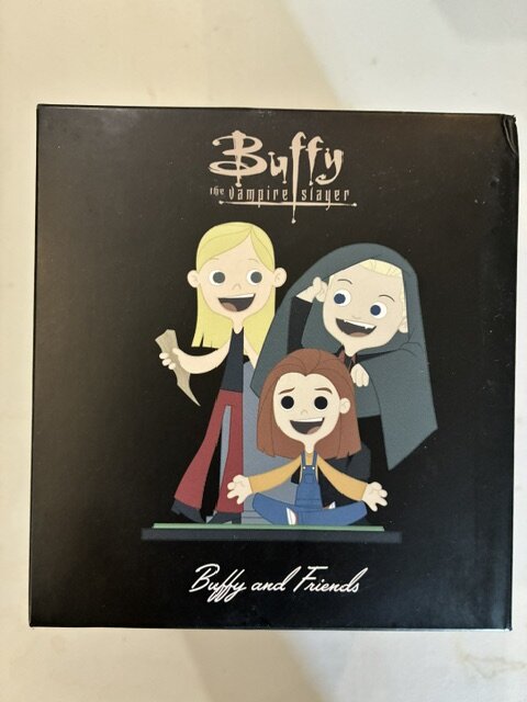 Buffy the Vampire Slayer – Buffy and Friends Figurine Set