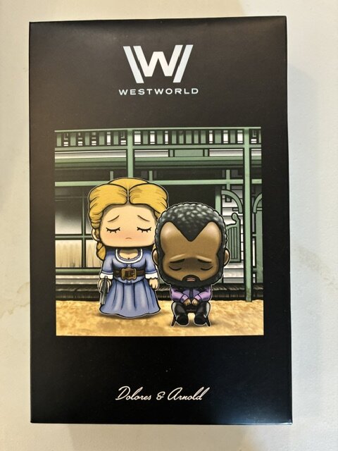 Westworld Dolores & Arnold SuperEmoFriends Figure Set