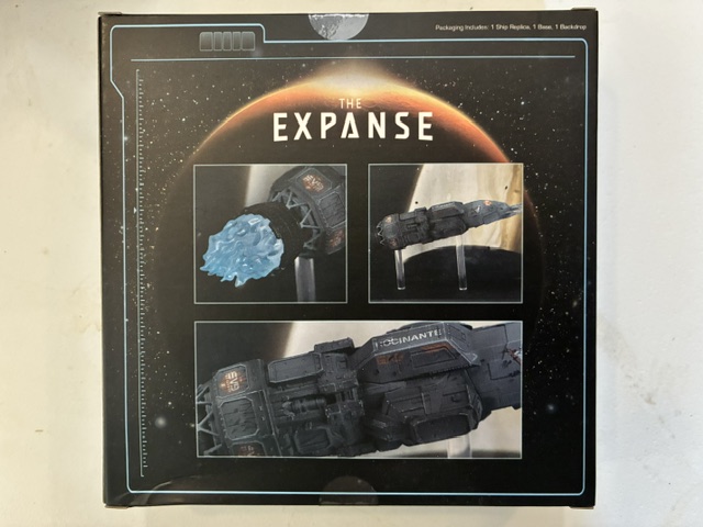 The Expanse: Rocinante Ship Ship Figural Diorama