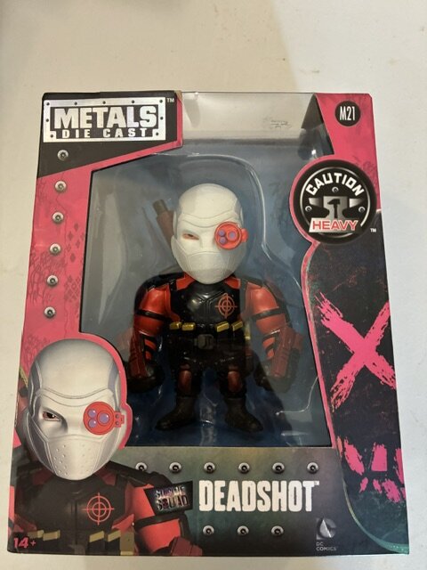 Jada Metals Die Cast Deadshot M21 – Suicide Squad 4" Figure