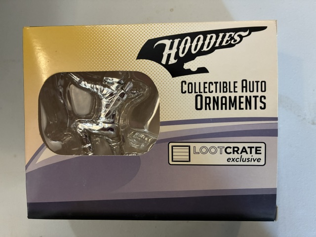 Hoodies Collectible Auto Hood Ornament – Loot Crate Exclusive