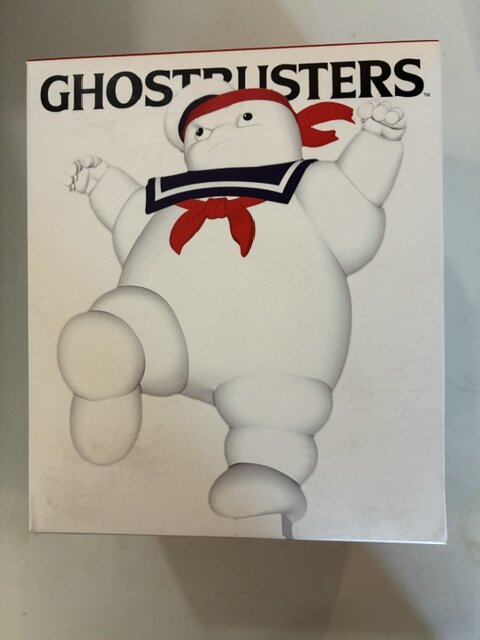 Ghostbusters Stay Puft Marshmallow Man Collectible Figure