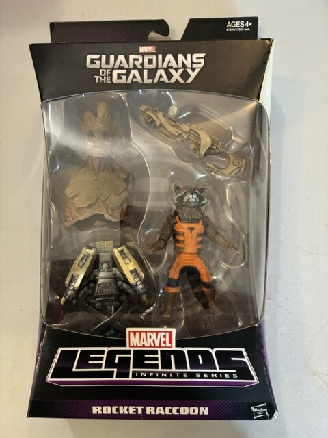 Marvel Legends Infinite Series Rocket Raccoon Figure – Guardians of the Galaxy