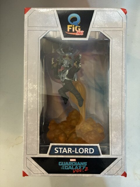 Q-Fig Max Star-Lord Guardians of the Galaxy Vol. 2 Figure