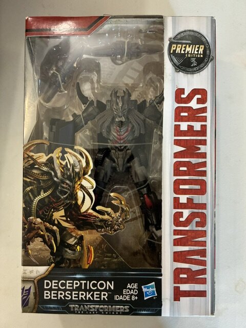 Transformers TLK Premier Edition Deluxe Decepticon Berserker