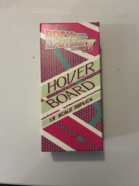 Back to the Future II Hoverboard 1:5 Scale Replica – Quantum Mechanix