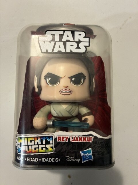 Star Wars Mighty Muggs Rey (Jakku) #5 – New in Box