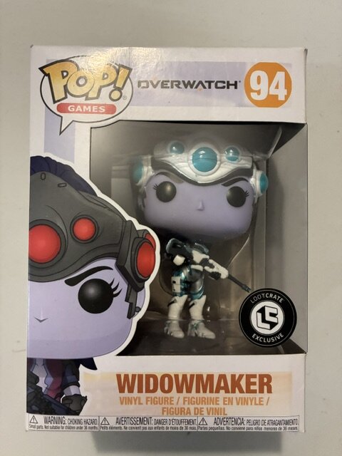 Funko Pop! Overwatch Widowmaker #94 – Loot Crate Exclusive