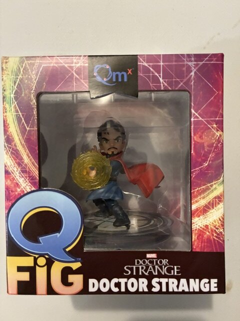 QMx Q-Fig Marvel Doctor Strange Figure in Box