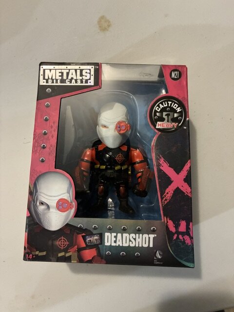 Jada Metals Die Cast Deadshot M21 Suicide Squad 4" Figure