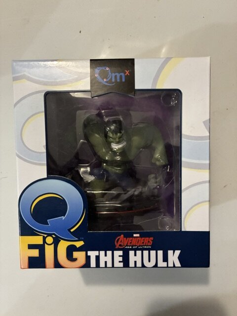 QMx Q-Fig The Hulk – Avengers: Age of Ultron Figure